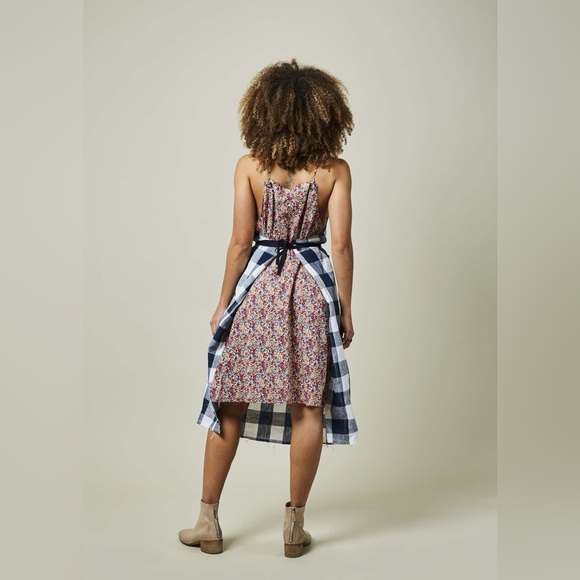 R13 Wrap Apron Dress Sz M / brand new ✨ - Picture 5 of 14